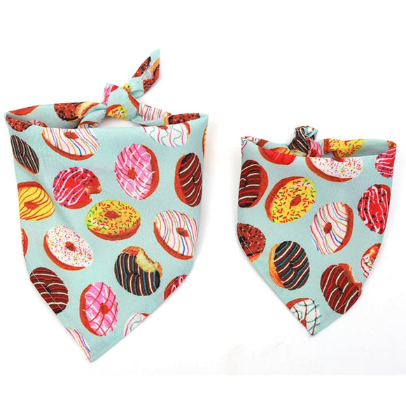 Donuts Dog Bandana
