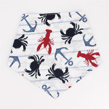 Summer Dog Bandana Set