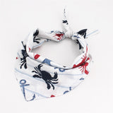 Summer Dog Bandana Set