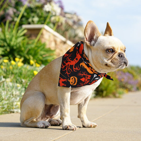 Halloween Dog Bandana