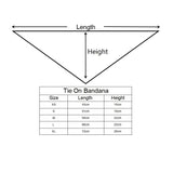 Triangle Dog Bandana