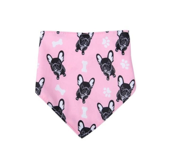 French Bulldog Dog Bandana