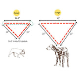 Unique Dinosaur Dog Bandana