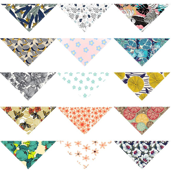 Flower Dog Bandana