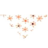 Flower Dog Bandana