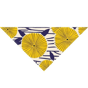 Flower Dog Bandana