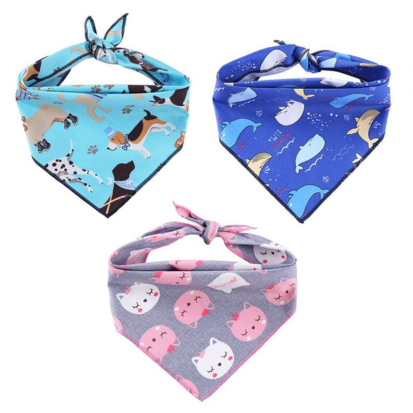 Triangle Dog Bandana