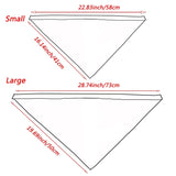 Triangle Dog Bandana