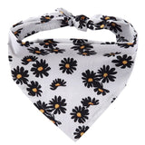 Flower Dog Bandana
