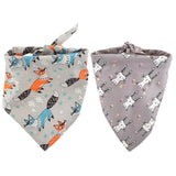 Animal Print Dog Bandana