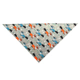 Animal Print Dog Bandana