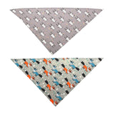 Animal Print Dog Bandana