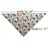 Animal Print Dog Bandana