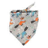 Animal Print Dog Bandana
